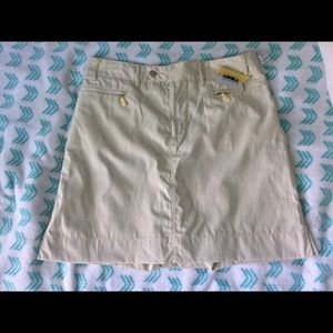 Annika Tan Golf Skirt